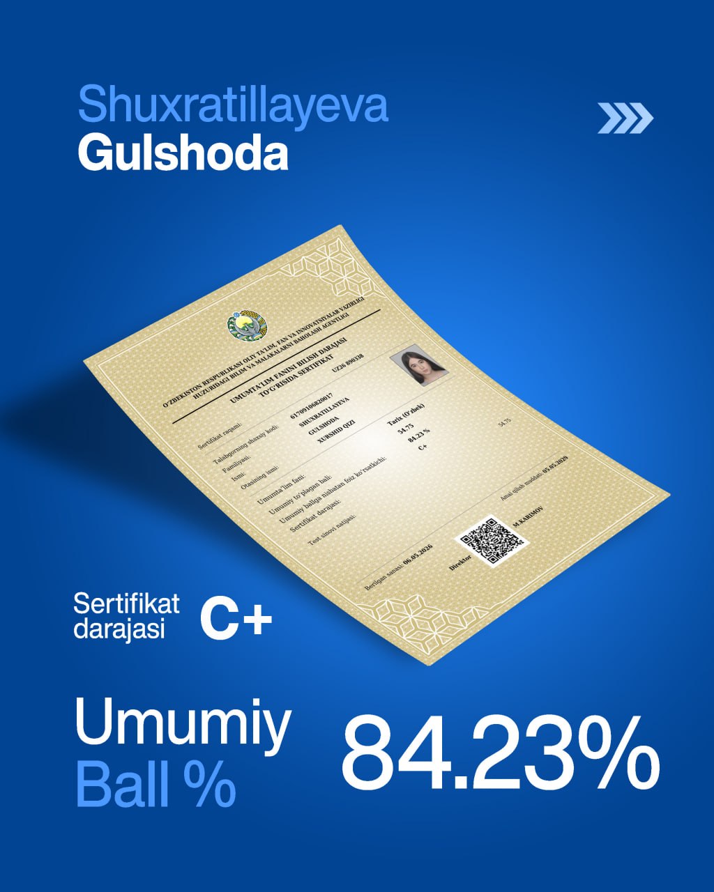 CEFR natija